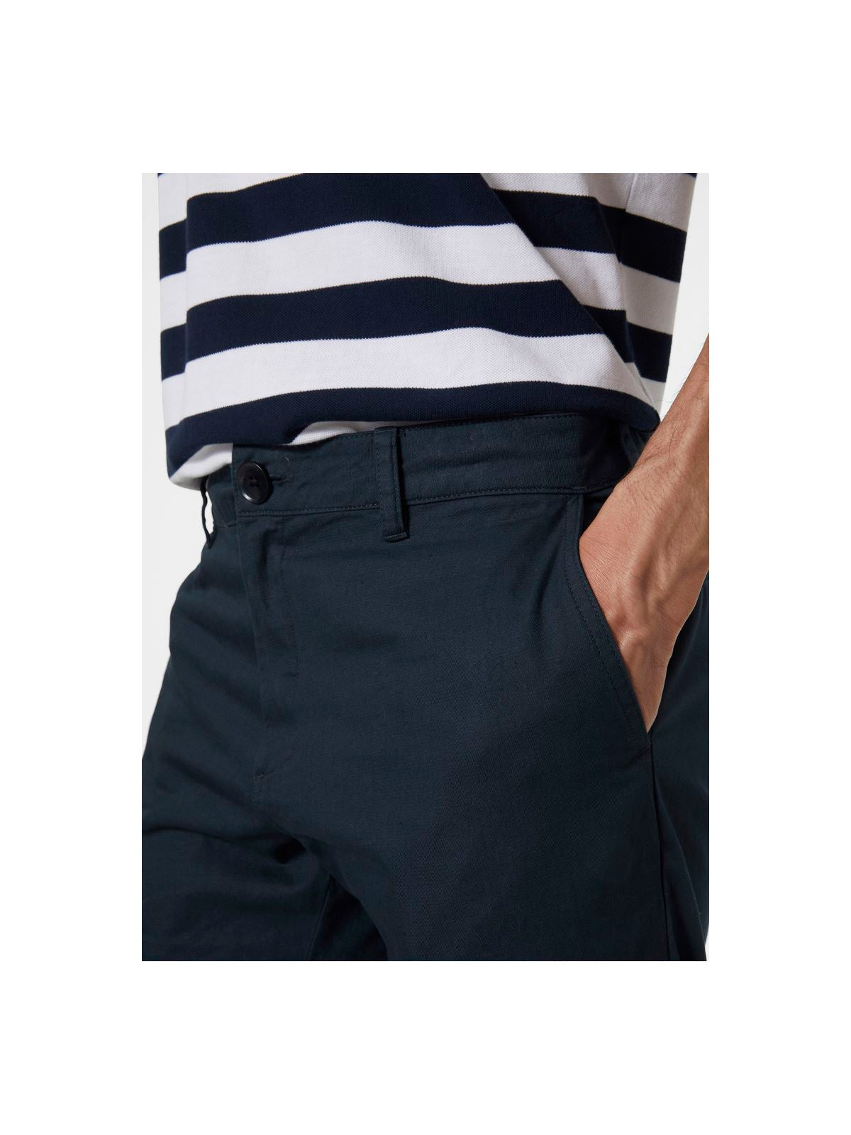 Spodnie HELLY HANSEN Dock Chinos granatowy - Adventure Sports