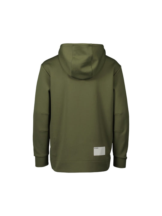 Bluza z kapturem POC Y’s Essential MTB Hoodie zielony - Adventure Sports
