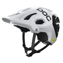 Kask rowerowy POC TECTAL RACE MIPS - biało czarny - Adventure Sports

