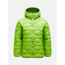 Kurtka puchowa męska Peak Performance M Helium Down Hood Jacket zielony - narciarska - Adventure Sports
