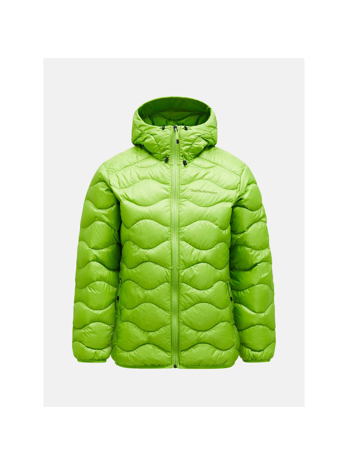 Kurtka puchowa męska Peak Performance M Helium Down Hood Jacket zielony - narciarska - Adventure Sports