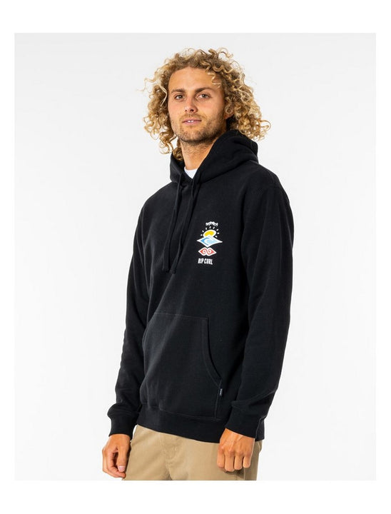 Bluza RIP CURL Search Icon Hood czarny

