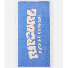 Ręcznik damski RIP CURL Graphic Standard Towel niebieski
