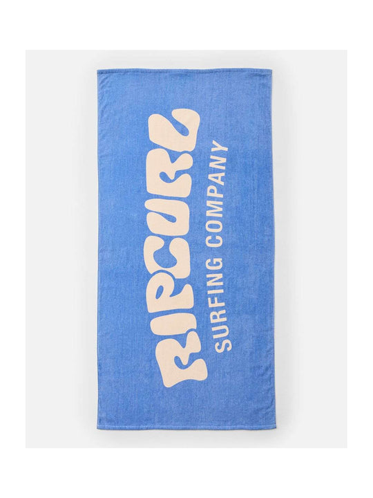 Ręcznik damski RIP CURL Graphic Standard Towel niebieski
