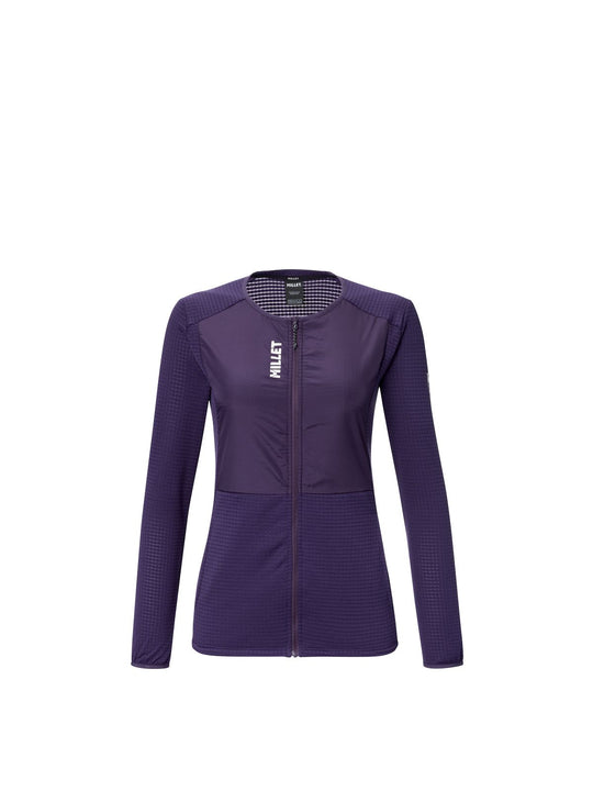 Kurtka damska MILLET Parmelan Hybrid Jkt W fioletowa
