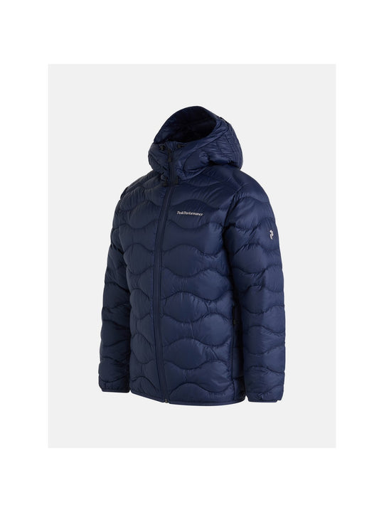 Kurtka puchowa Peak Performance M Helium Down Hood Jacket niebieski - Adventure Sports

