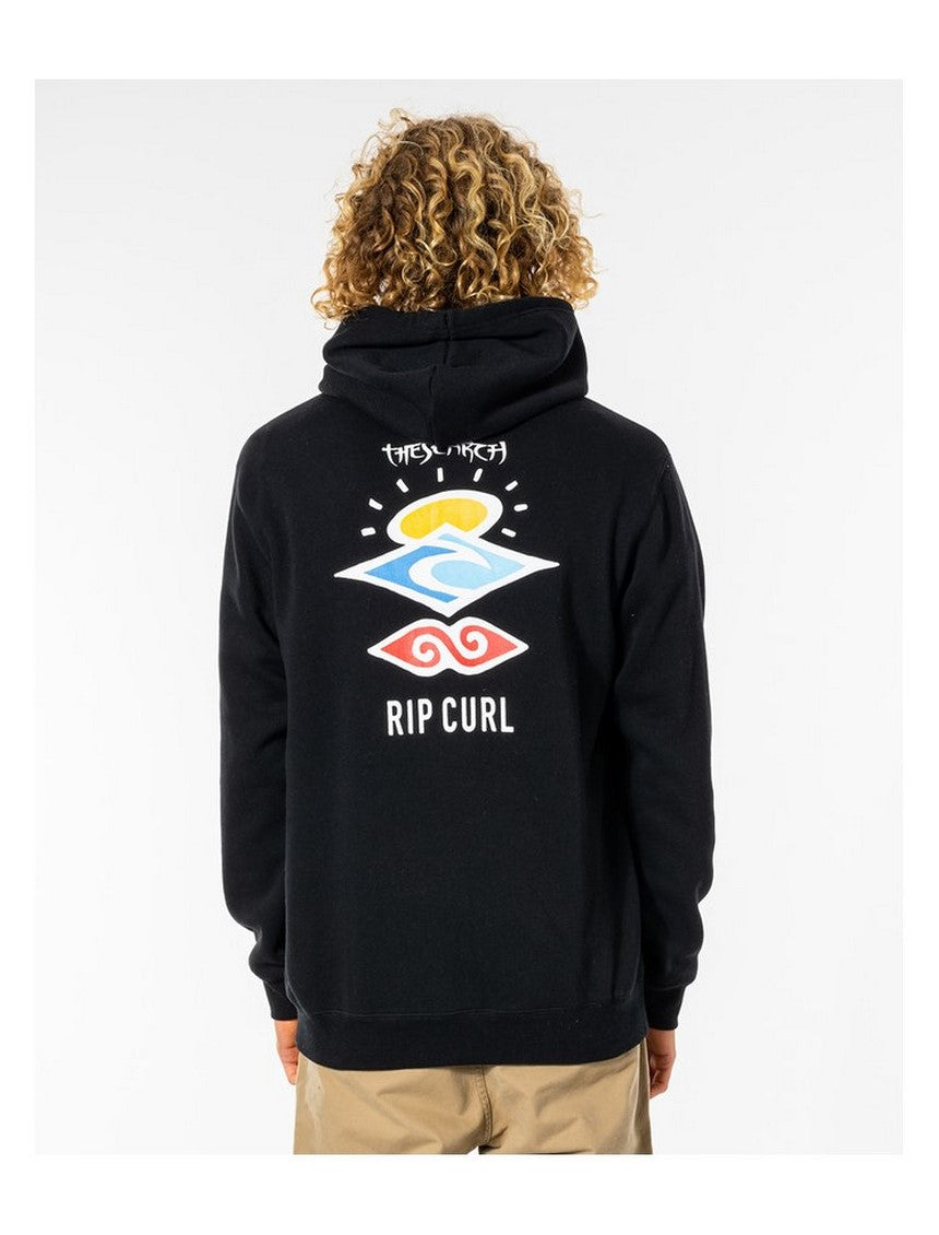 Bluza RIP CURL Search Icon Hood czarny