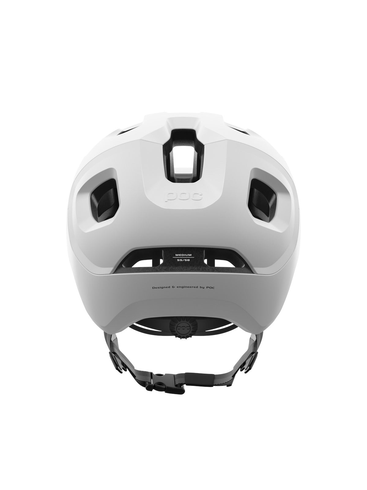 Kask rowerowy POC AXION - biały