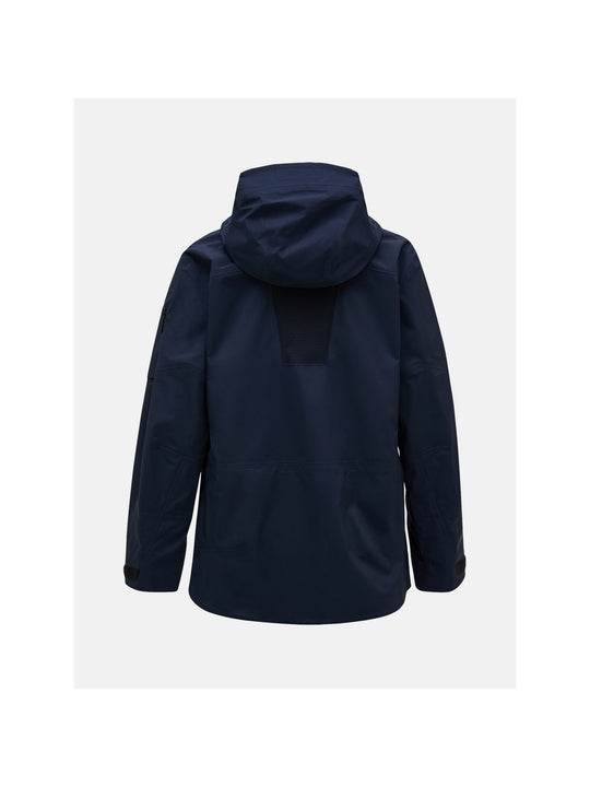 Kurtka narciarska Peak Performance M Alpine Gore-Tex Jacket niebieska - Adventure Sports
