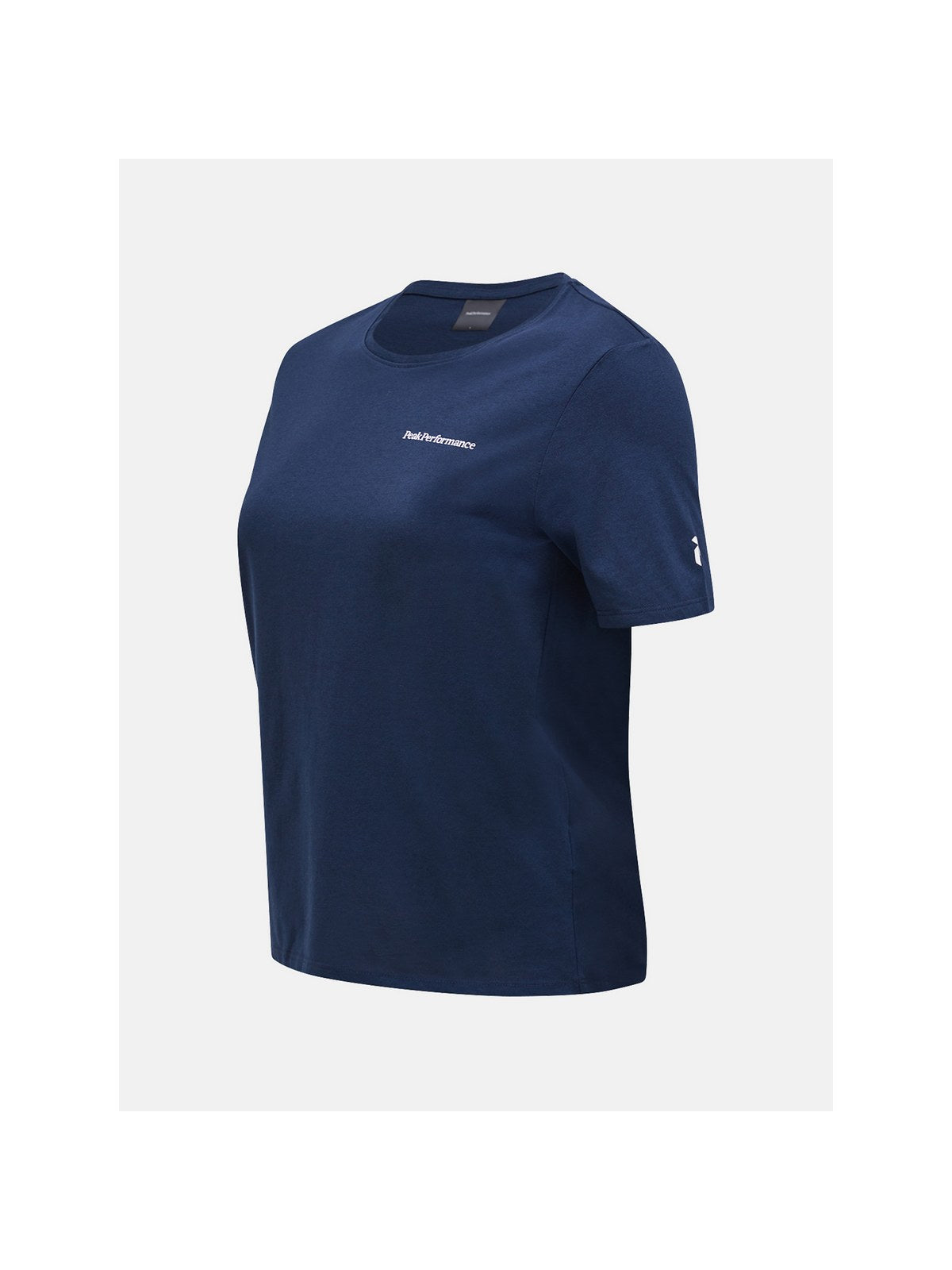 Koszulka PEAK PERFORMANCE Explore Logo Tee Women niebieski - Adventure Sports