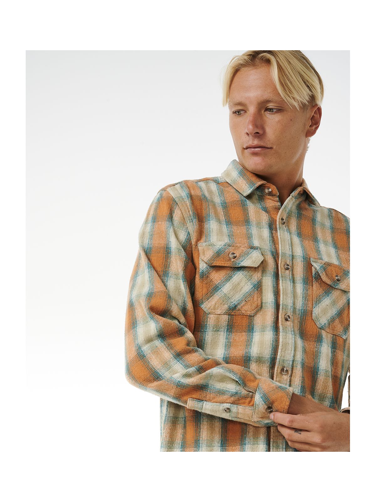 Koszula RIP CURL Swc Flannel Shirt multikolor - Adventure Sports