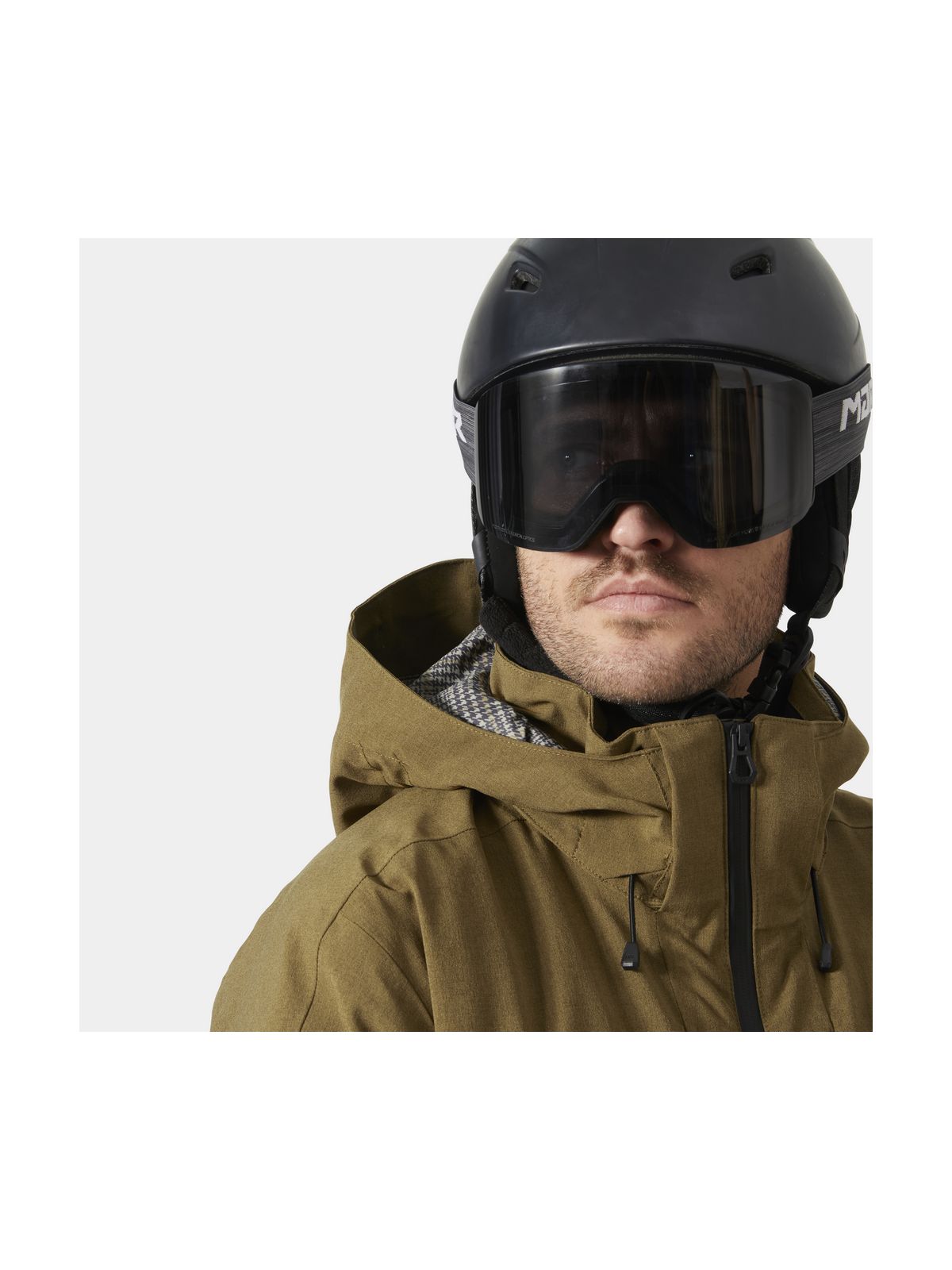 Kurtka narciarska męska HELLY HANSEN JUNIPER 3.0 JACKET brązowa