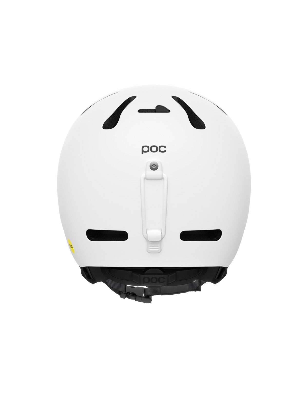 Kask narciarski POC Fornix MIPS biały mat