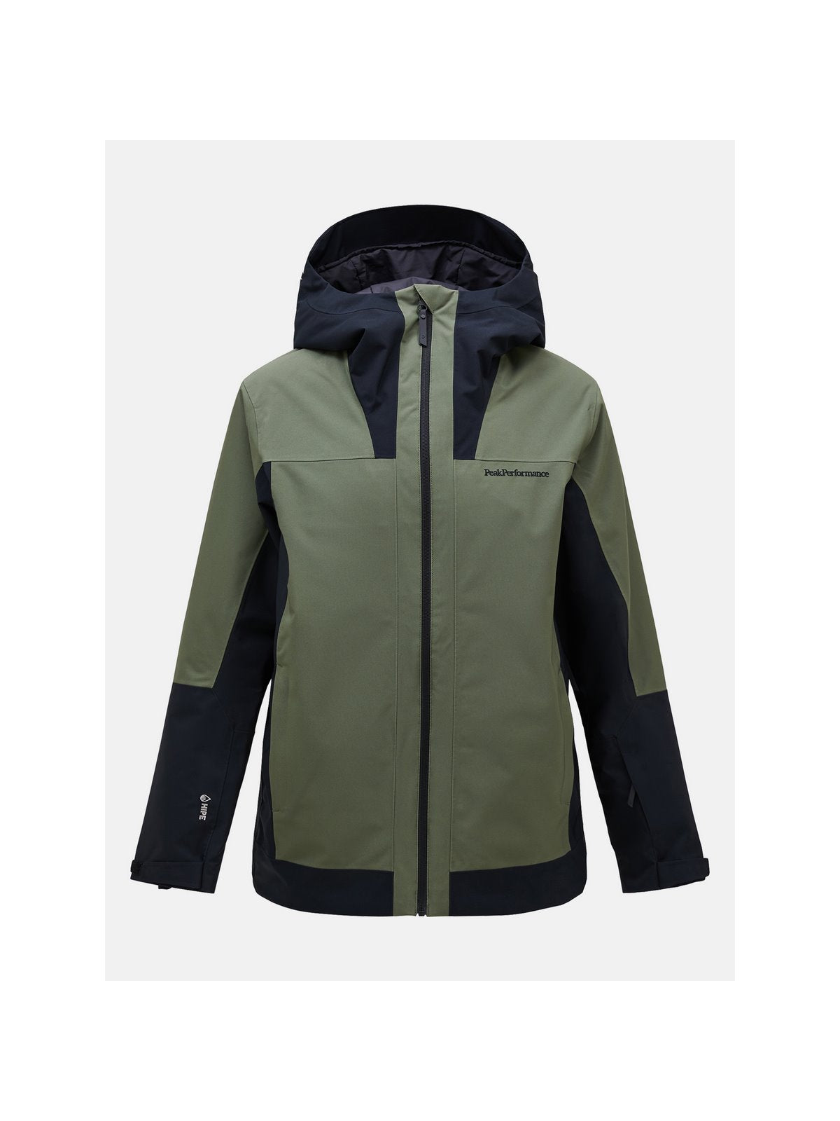 Kurtka na narty Peak Performance M Rider Tech Insulated Ja zielony - narciarska - Adventure Sports