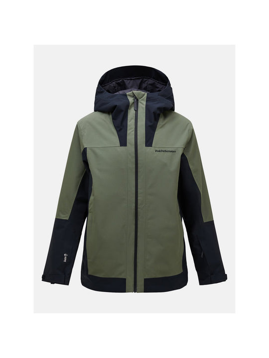 Kurtka na narty Peak Performance M Rider Tech Insulated Ja zielony - narciarska - Adventure Sports
