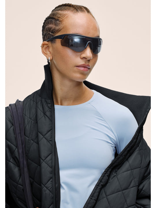 Kurtka damska CASALL Nordic Quilted Jacket kolor czarny
