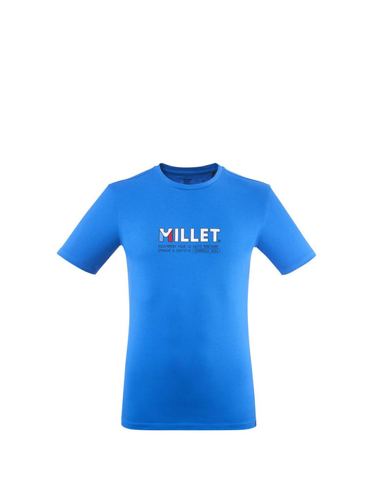 Koszulka męska MILLET Millet Ts Ss M niebieska
