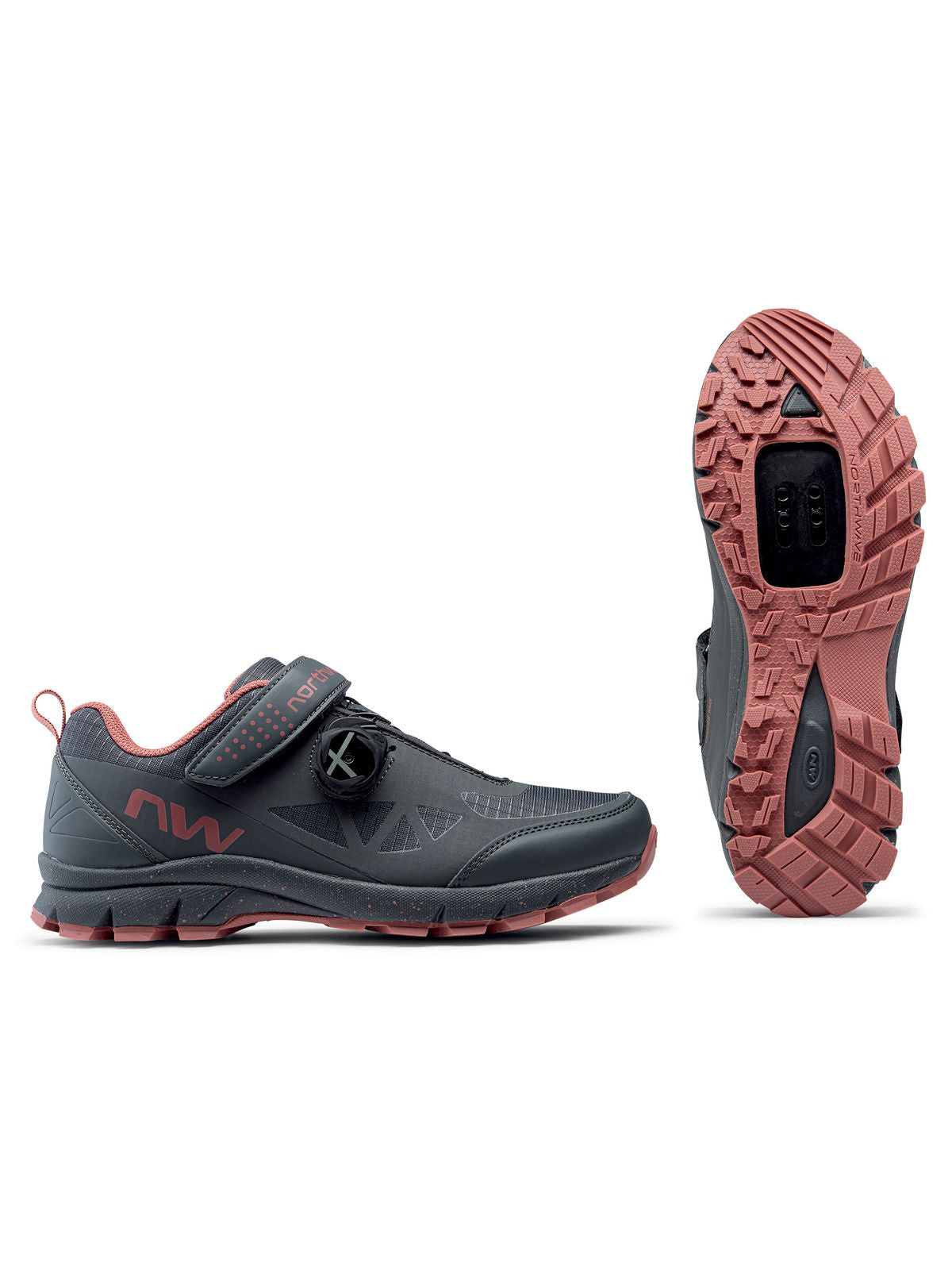 Buty rowerowe NORTHWAVE CORSAIR WOMAN - czarne - Adventure Sports