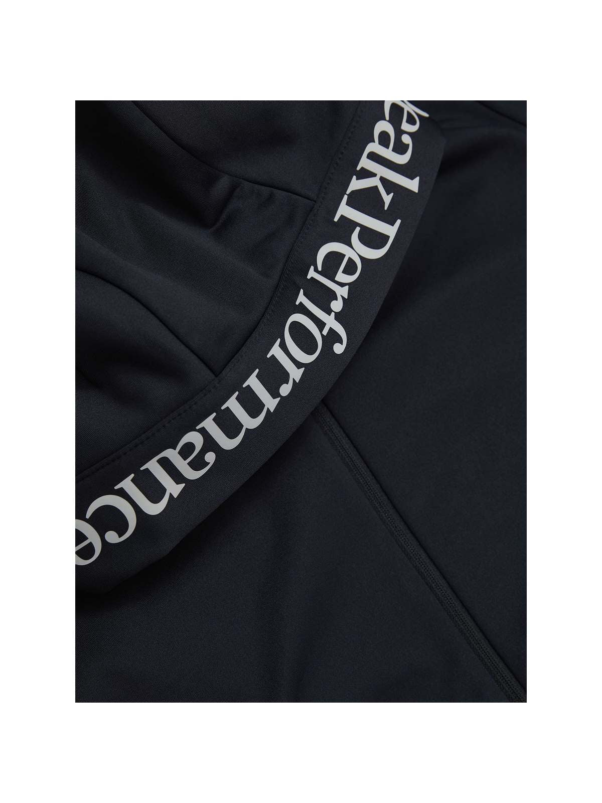 Bluza Peak Performance M Rider Tech Zip Hood czarny - Adventure Sports