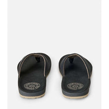 Japonki męskie RIP CURL Pacific Rinse Bloom Open Toe czarne
