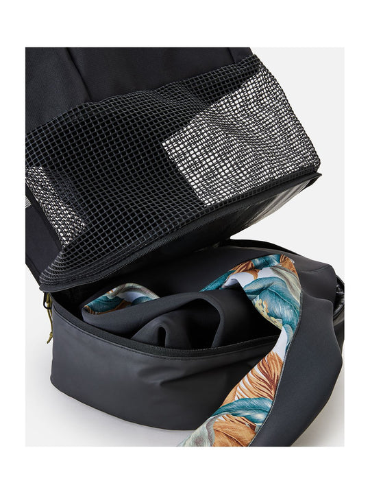Plecak na plażę RIP CURL Surf Series 50L Burrito Pack czarny - TU - Torba - Adventure Sports
