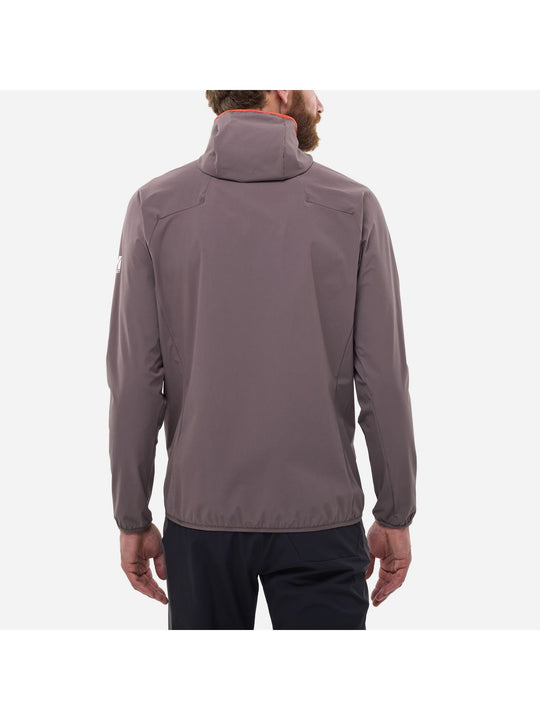 Kurtka męska MILLET Kamet Xcs Light Hoodie M fioletowa śliwkowa
