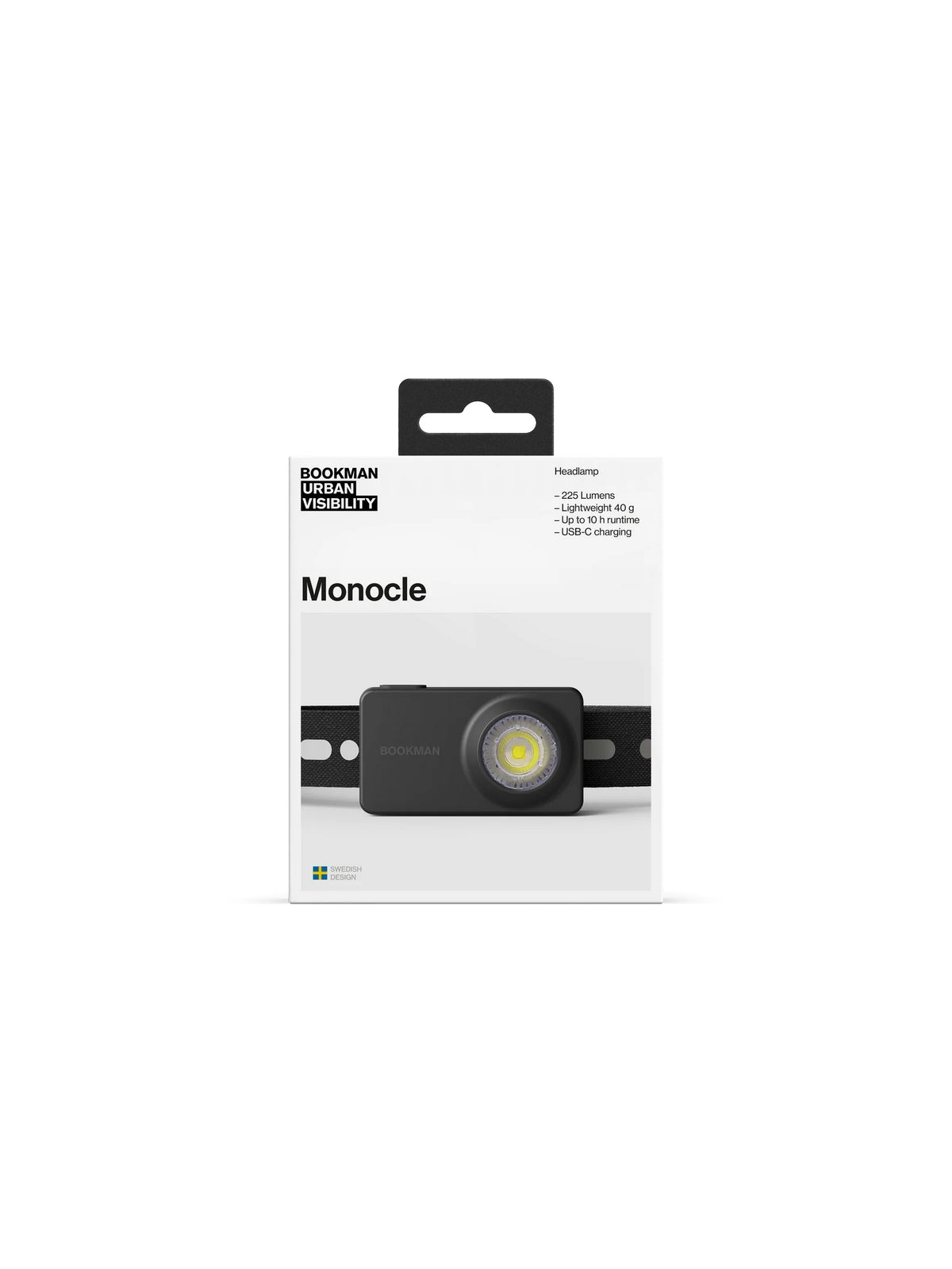 Czołówka BOOKMAN Monocle Headlamp 225lm black