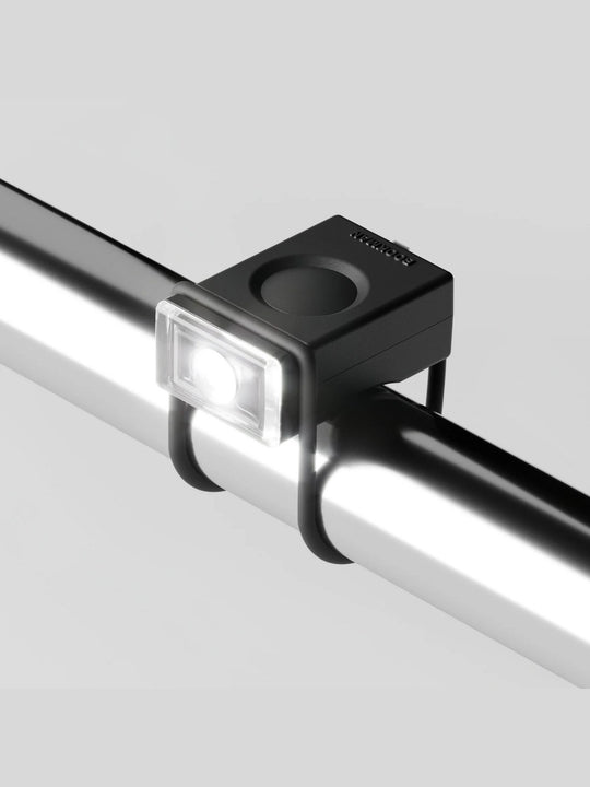 Lampka rowerowa BOOKMAN Block Light Front 50 lm - black
