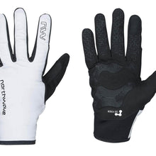 Rękawice rowerowe NORTHWAVE Fast Pro Gel Winter Glove - Light Grey
