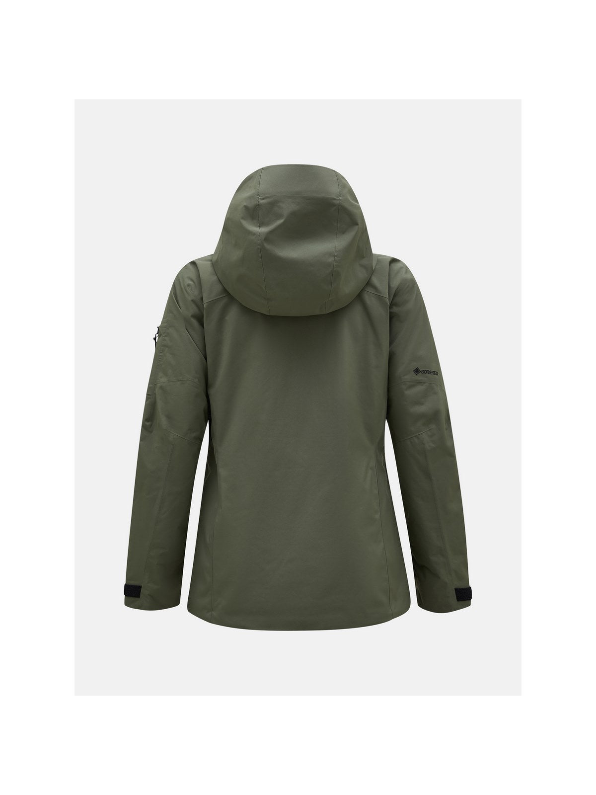 Kurtka narciarska Peak Performance W Alpine Gore-Tex 2L zielony - Adventure Sports