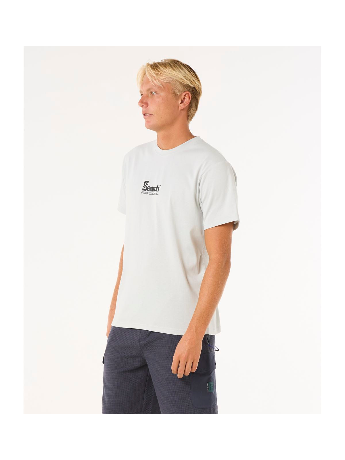 Koszulka męska RIP CURL Vaporcool Searchin Tee szara