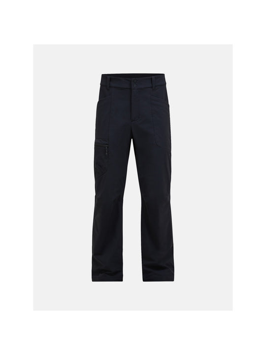 Spodnie PEAK PERFORMANCE M Brushed Hike Pants czarny
