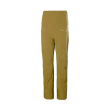 Spodnie narciarskie damskie HELLY HANSEN W ALPHELIA HI WAIST INS PANT brązowe
