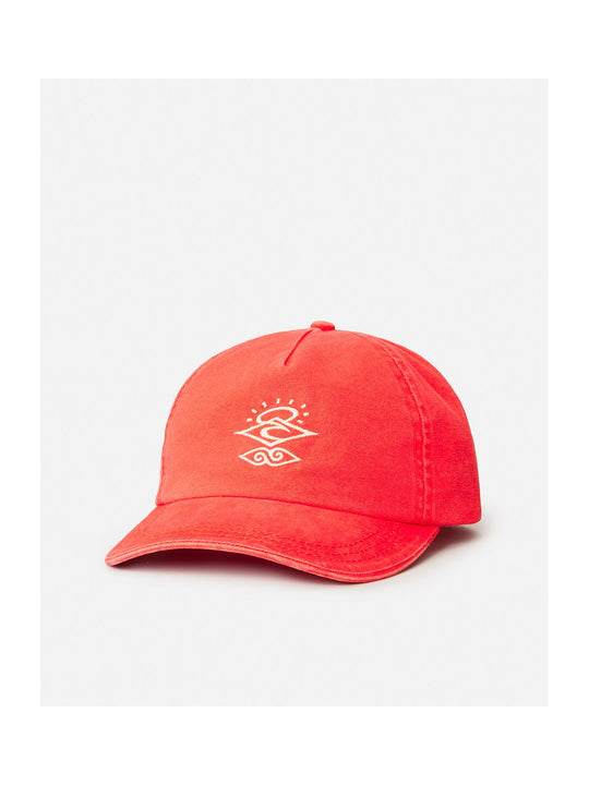Czapka z daszkiem RIP CURL Search Icon Cap czerwony - TU - Adventure Sports

