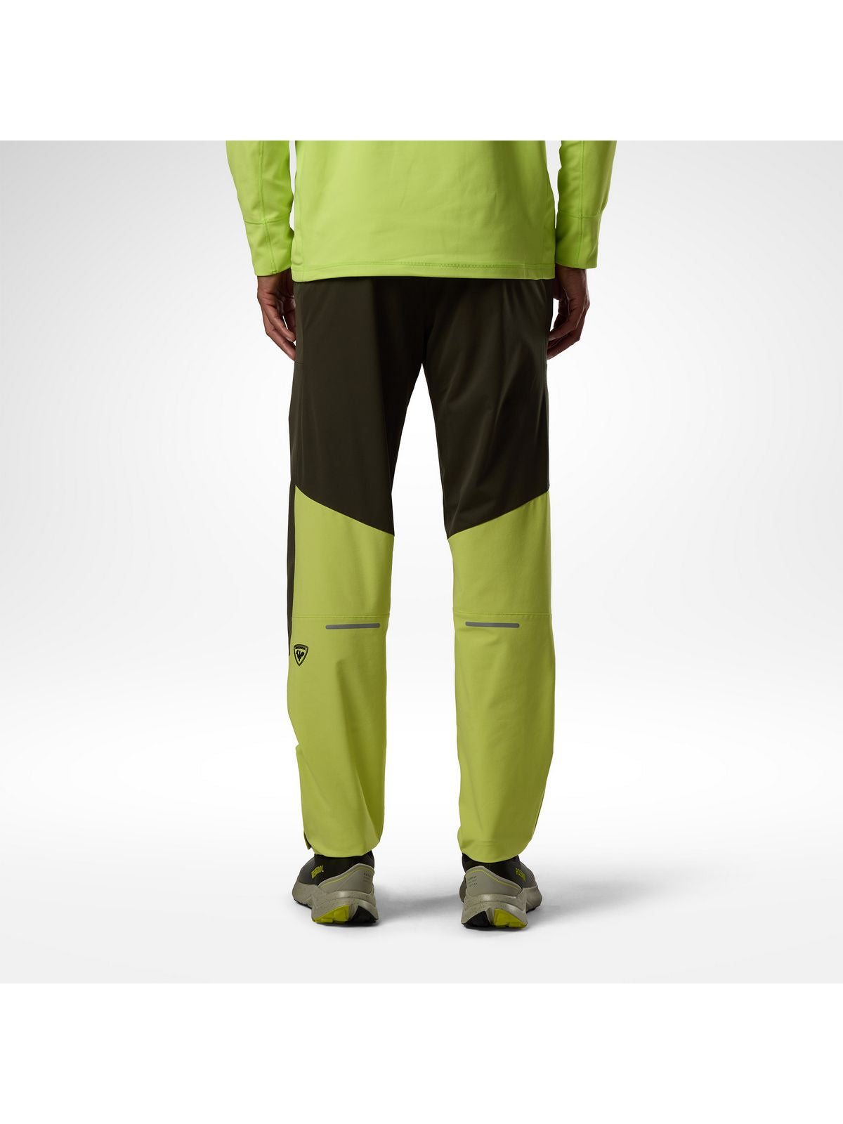 Spodnie męskie ROSSIGNOL M Venon Softshell Pant zielone