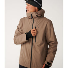 Kurtka męska RIP CURL S-Series 10K10K Shell Jkt brązowa
