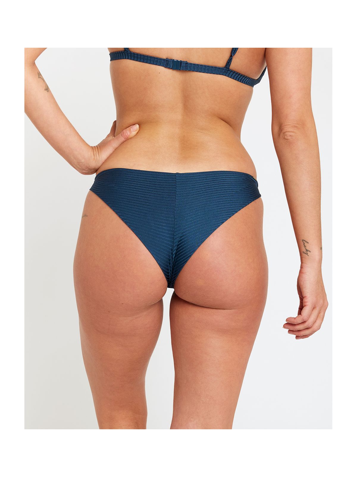 Kostium kąpielowy RIP CURL Modern Rib Fixed Tri niebieski