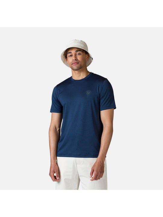 Koszulka Rossignol Slub Tee granatowy - Adventure Sports
