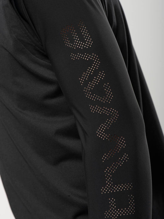 Bluza rowerowa męska NORTHWAVE Crew Pro Jersey czarny - Adventure Sports
