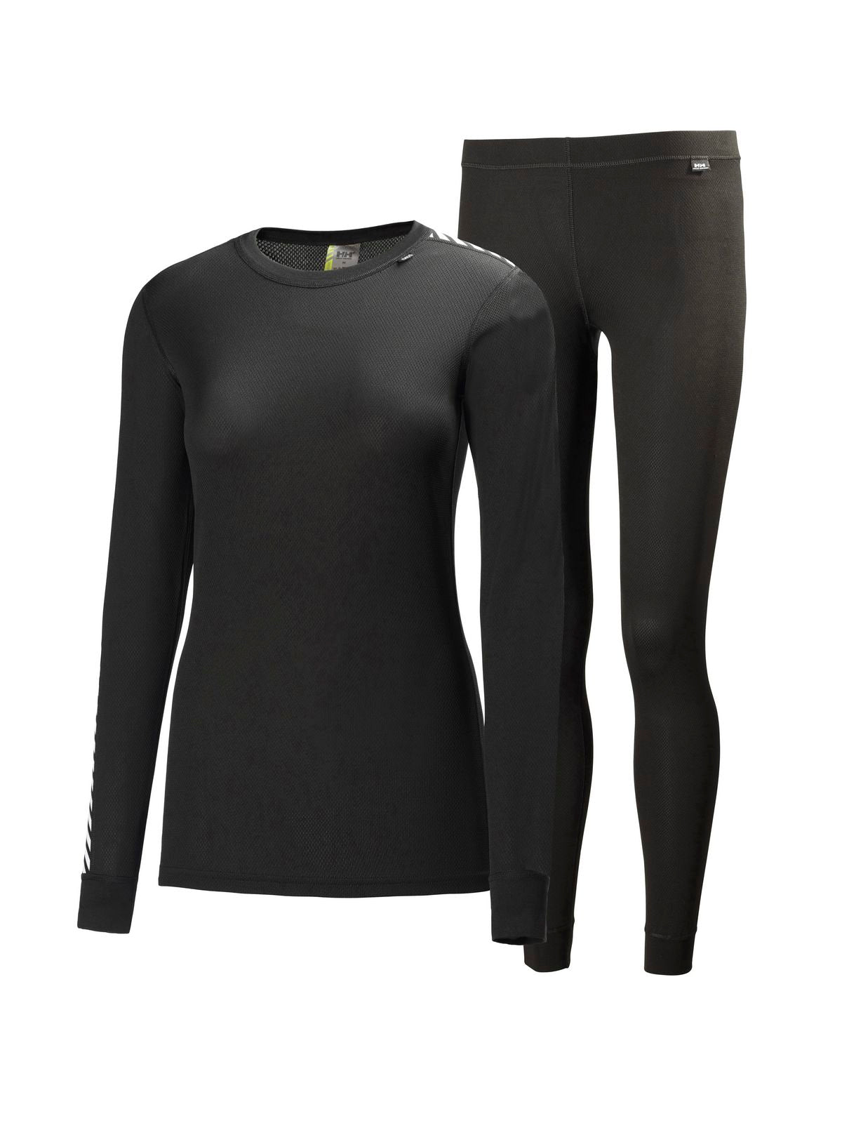 Bielizna termiczna damska HELLY HANSEN W HH COMFORT LIGHT SET czarna
