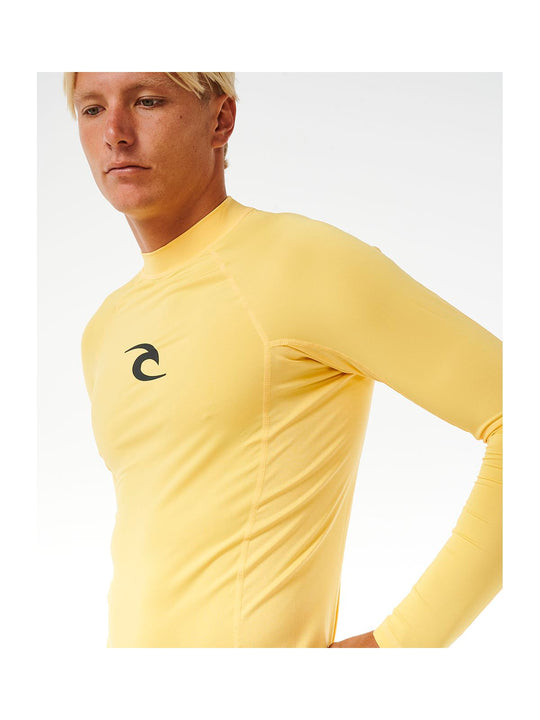 Lycra RIP CURL Waves Upf Perf L/S żółty - Adventure Sports
