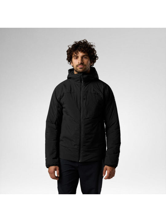 Kurtka męska ROSSIGNOL M Opside Hoodie Jacket czarna
