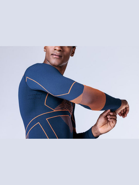 Koszulka termoaktywna X-BIONIC Energy Accumulator Light Shirt Ls Men
