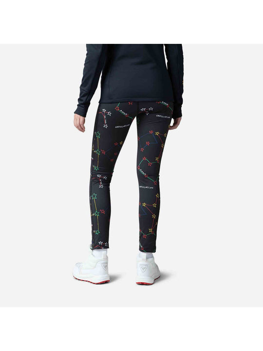 Legginsy Rossignol W Booster Tights czarny - Adventure Sports

