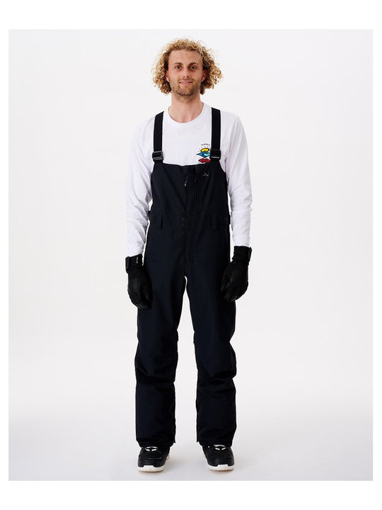 Spodnie narciarskie RIP CURL Taipan Bib czarny - Adventure Sports
