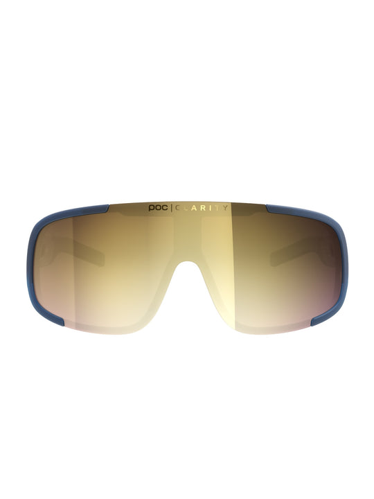 Okulary rowerowe POC ASPIRE granatowe | Clarity Road Violet/Gold Mirror Cat 3 - ONE SIZE - Adventure Sports
