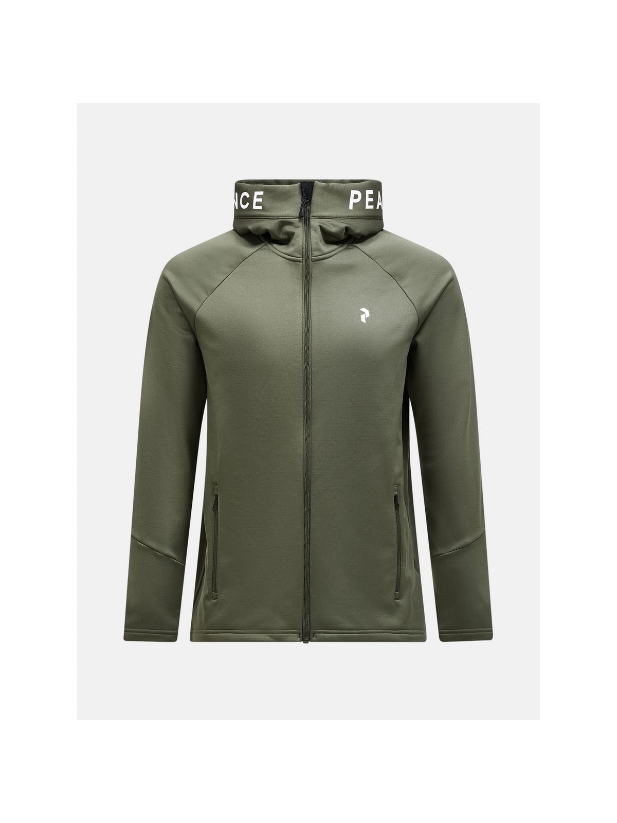 Bluza Peak Performance M Rider Zip Hood zielony - Adventure Sports