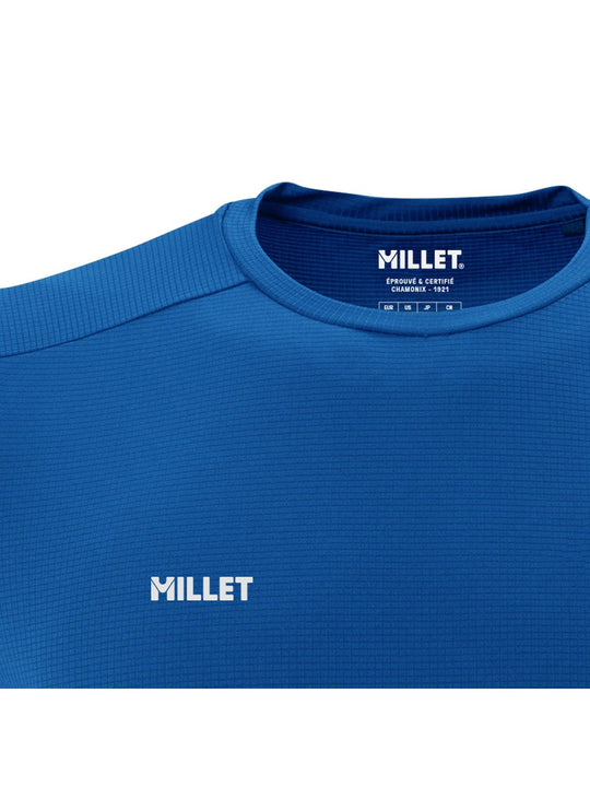 Koszulka MILLET M Fusion Ts Ss niebieski - Adventure Sports
