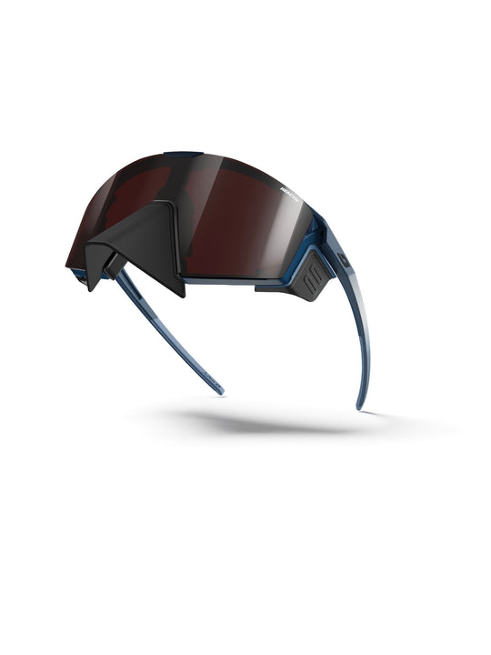 Okulary fotochromowe JULBO EDGE COVER niebieski Cat 0-4 Reactiv Hi Contrast - L - Adventure Sports
