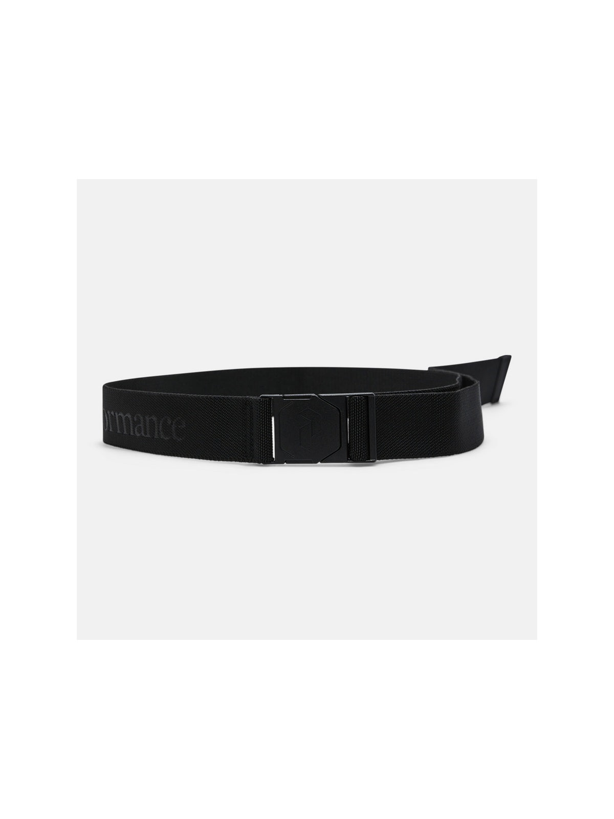 Pasek PEAK PERFORMANCE PP Stretch Belt czarny